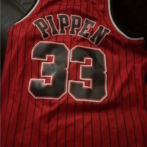 Scotty pippen jersey worn once 120 or best offer